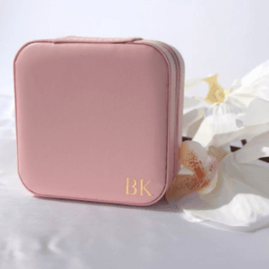 Joyero viajero personalizado con nombre