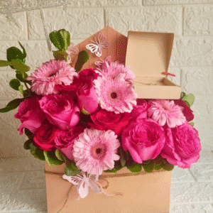 Flores con accesorio