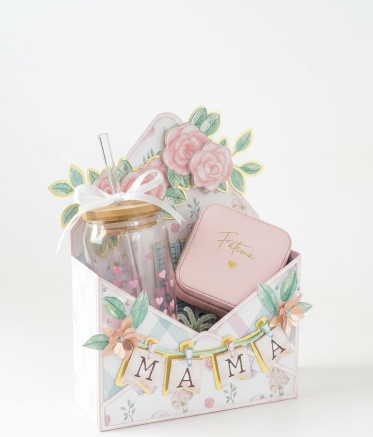 Caja de regalo personalizada para mamá