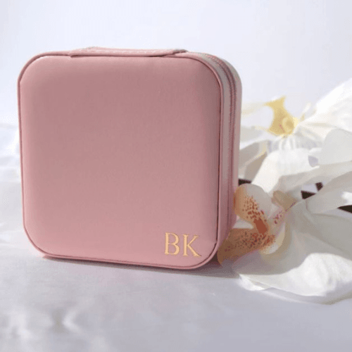 Joyero viajero personalizado con nombre